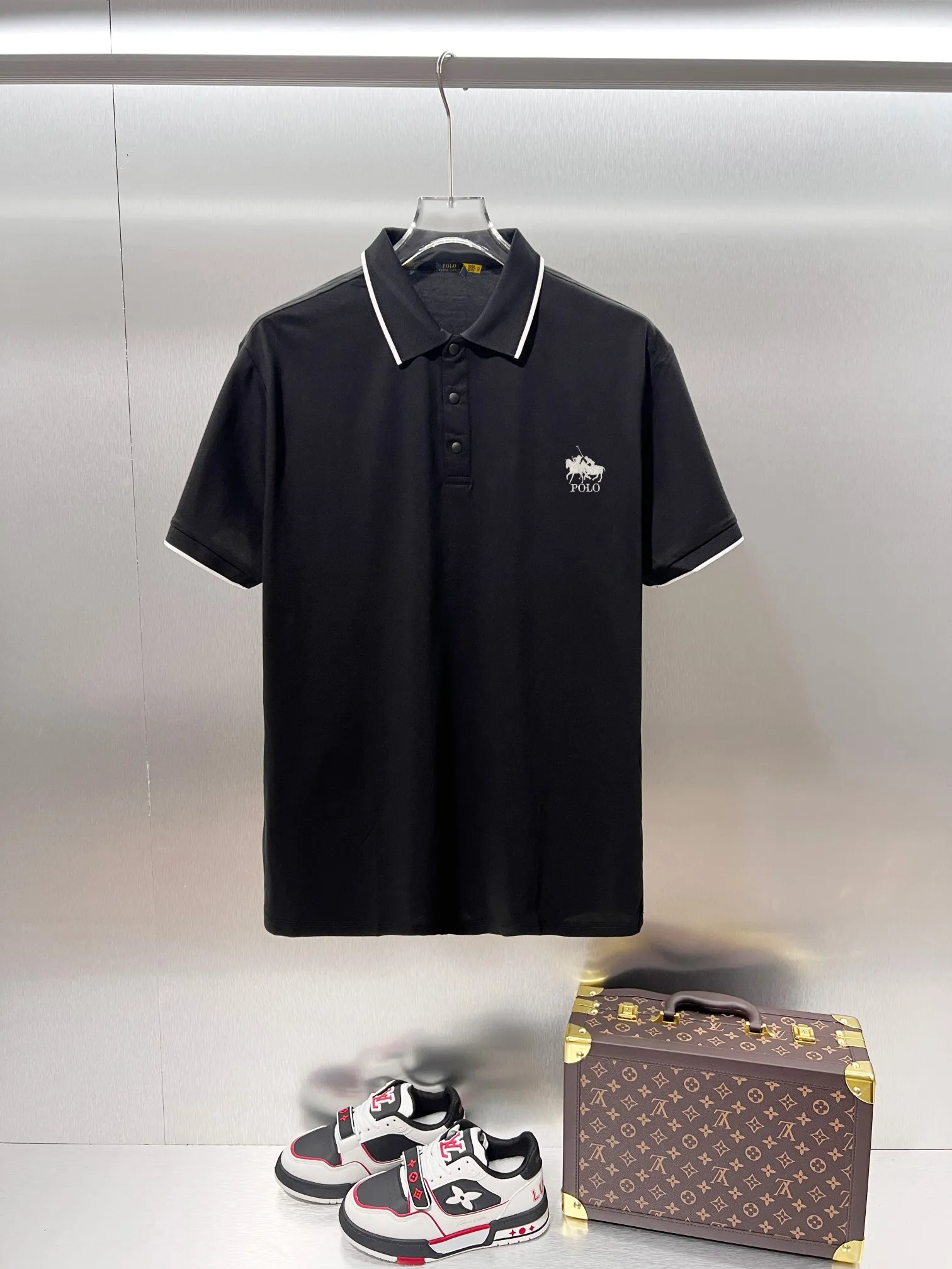 Ralph Lauren* Classic logo POLO ✅ Quality ‼ ●100% ●50% 50% ● g ● ● 1：1 ● ●Size：M L XL XXL XXXL